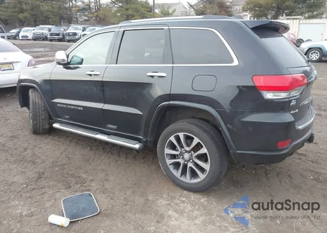 2017 Jeep Grand Cherokee Overland 4X4 из США, поврежденный, VIN 1C4RJFCG4HC941025